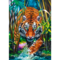 1000 Piece Jigsaw Puzzles, Grasping Tiger, Jungle Cats, Wild Animals, Adult Puzzles, Trefl 10528